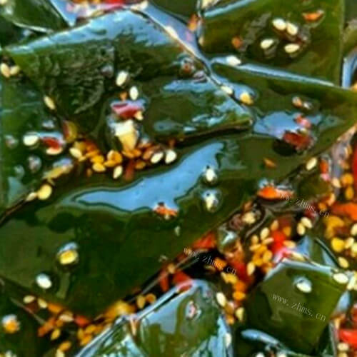好吃的麻辣海带片