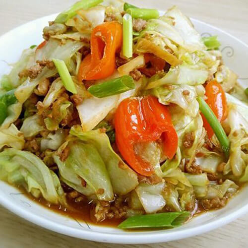 酱爆洋白菜