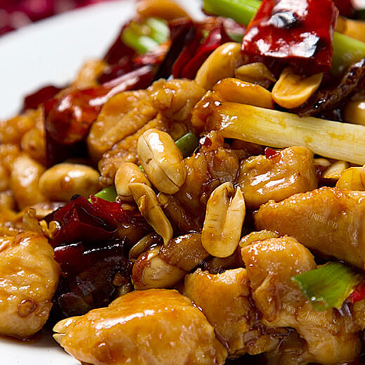 美味的茄子干煸四季豆