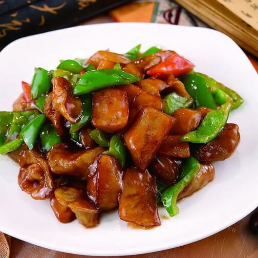 美味的东北地三样
