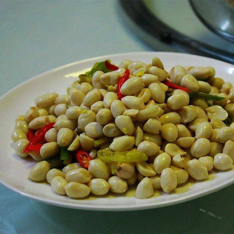 酸辣泡椒花生米