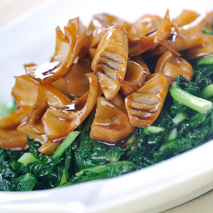 鲜香油焖时蔬