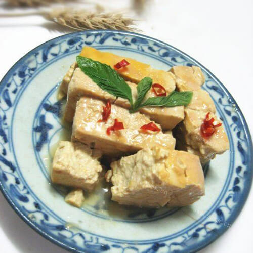 健康霉豆腐
