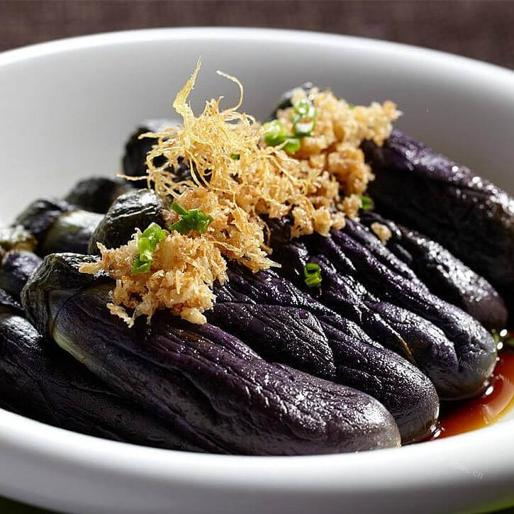 营养的茄子麦饭