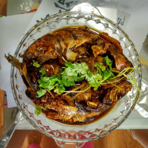 红烧嘎鱼