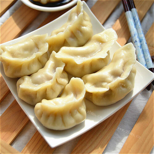 美味香菇白菜猪肉饺