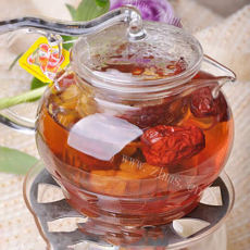 暖暖的原滋原味红枣茶