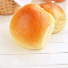 香甜的南瓜蓉小面包