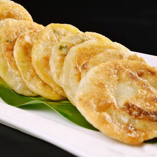 葱油饼