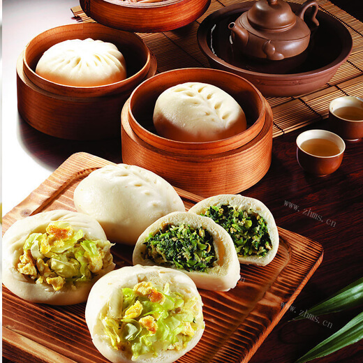 美味的豆芽包