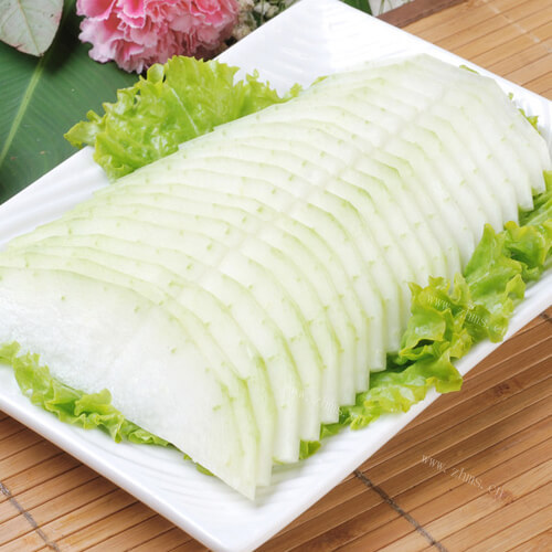 清凉火腿冬瓜片
