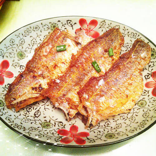家常生煎金线鱼