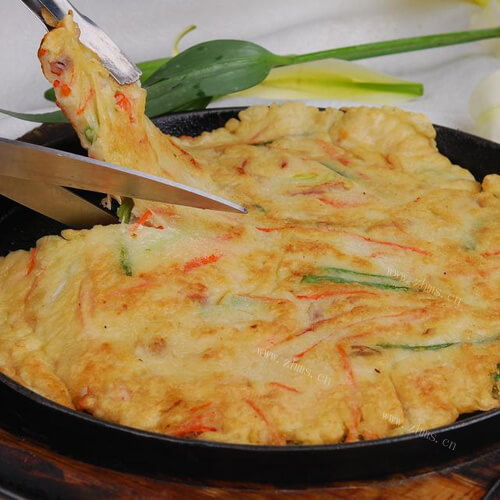 美味海鲜饼