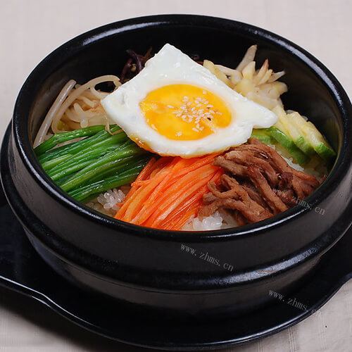韩式拌饭