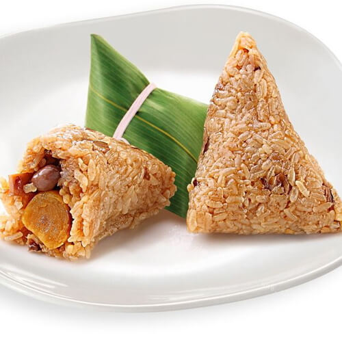 香茹鸡腿粽