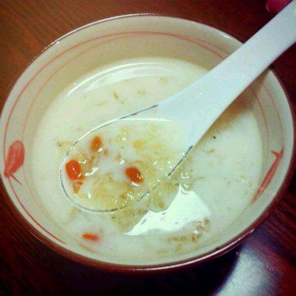 我的枸杞冰糖燕窝