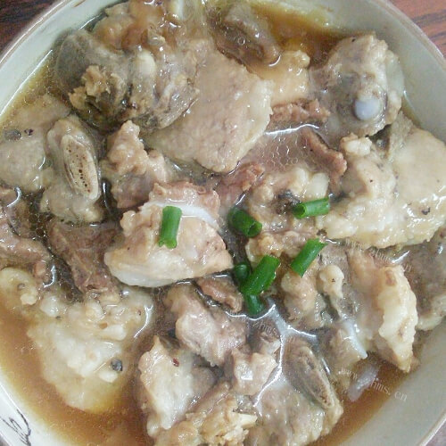 清蒸排骨