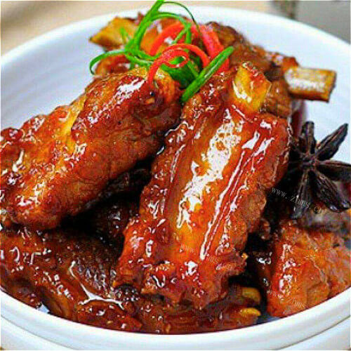 创意铁锅炖排骨