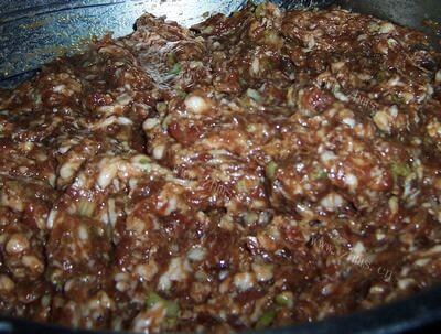 学做韭菜木耳肉饺子做法图解3)