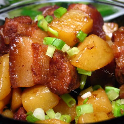 简洁版土豆炖肉