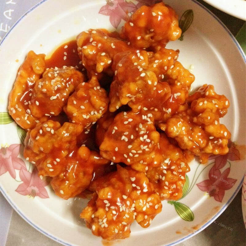 浓郁的茄汁排骨（土豆里脊）