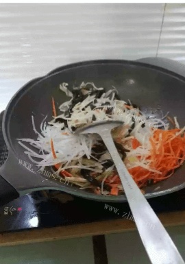 清淡素菜拼做法图解7)