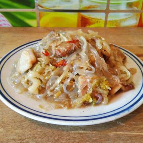 美味东北乡村风味酸菜粉
