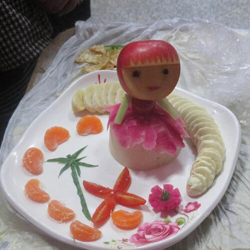 漂亮的跳舞女孩