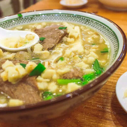 羊肉泡馍