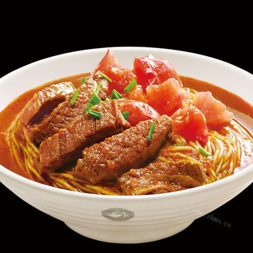 Q弹蕃茄牛肉面