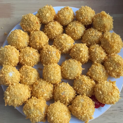 炸元宵