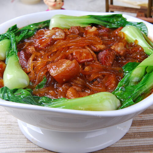 猪肉炖粉条