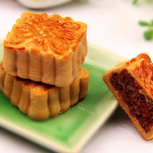 可口广式火腿月饼