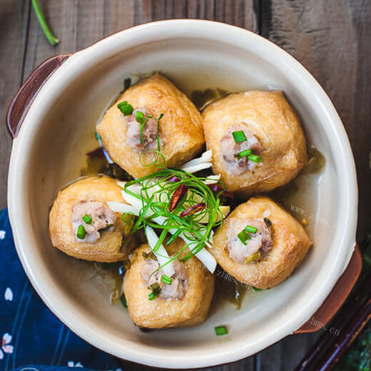 肉蒸豆腐