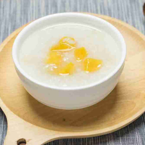 自制红薯粥