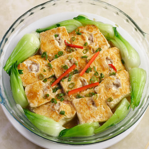 酿豆腐