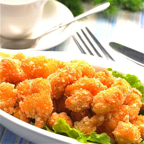 下饭开胃的劲爆油炸蒜头肉