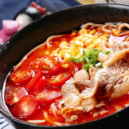 家常番茄鸡蛋牛肉汤