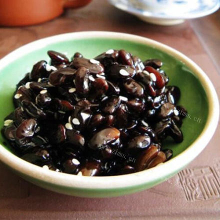 咸鲜韩式酱黑豆