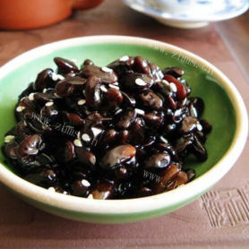 咸鲜韩式酱黑豆