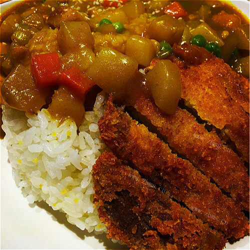 美味咖喱鸡排