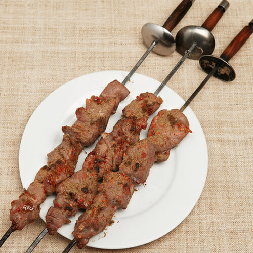 烤羊肉串