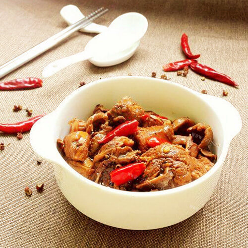 自制麻辣炒鸡块