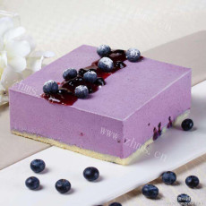 经典蓝莓芝士蛋糕