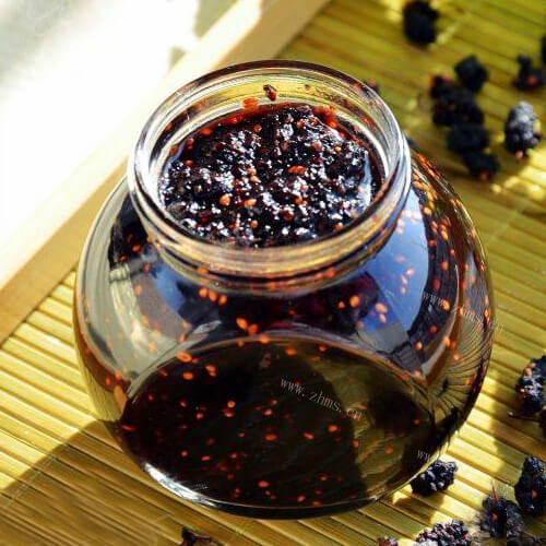 好吃的桑葚膏