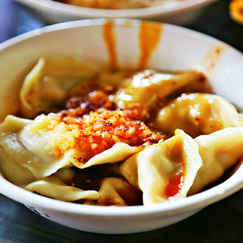 好吃的芸豆肉水饺