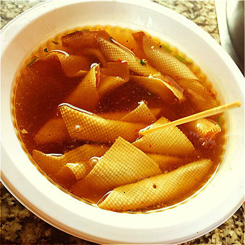 鸡汤豆腐串
