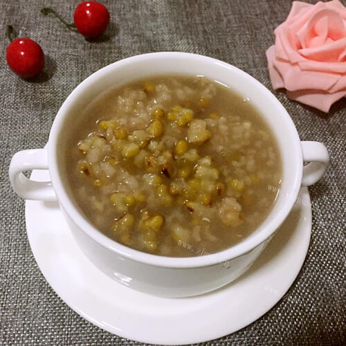 好吃的绿豆粥