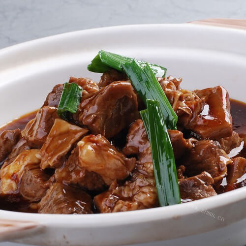 清香花菜烩黄牛肉