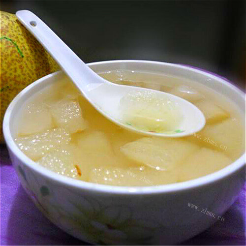 祛热贡梨水